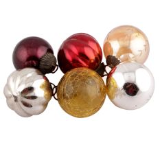 Set of 6 Pieces Christmas Ornament